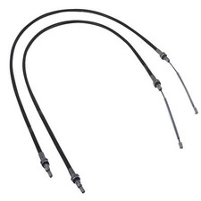 2 Handbremsseil für Smart 450 Cabrio City-Coupe Crossblade Fortwo hinten