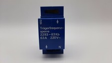 Busch-Jaeger 2293-63Kb 63A Trägerfrequenzsperre Netzbus X-10 blau 
