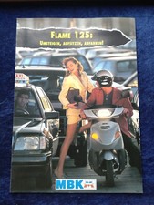 MBK Flame 125 brochure 02.1995