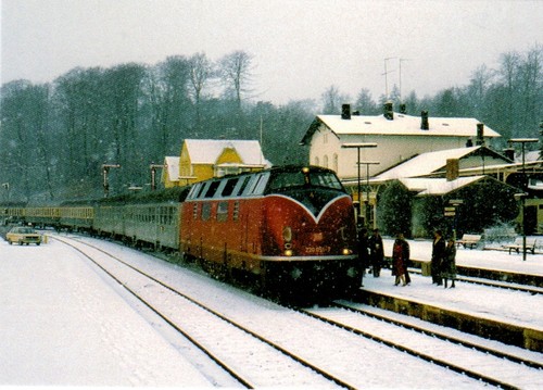 Postkarte diesellokomotive - postkarte:,