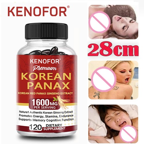 Koreanischer roter ginseng - roter,