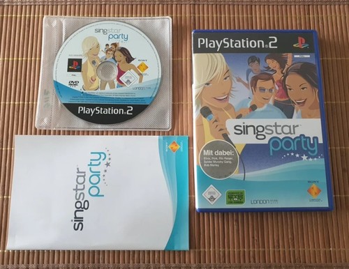 Singstar party sony - party,