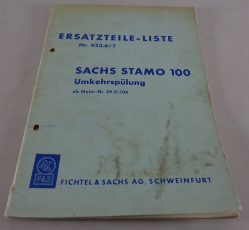 Teilekatalog ersatzteilliste - teilekatalog,