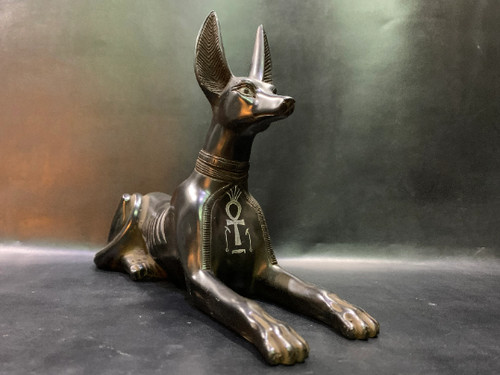 ägyptischer anubis schakal - anubis,