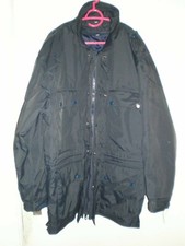 Original RUKKA Motorradjacke / Bikerjacke Gr.XL in Blau wie neu