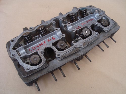 Honda 400 four zylinderkopf - honda, cb
