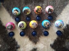 Ravensburger PUZZLEBALL-Konvolut *9 Kleine Puzzlebälle* PFERDE Schöner Zustand!