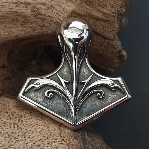 Thors hammer odins - thors, hugin