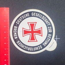 Aufkleber/Sticker: DGzRS - Bremen - Deutsche Gesellschaft zur Rettun (290516182)
