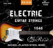 Gitarrensaiten set - e-gitarrensaiten,