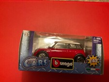 Mini cooper burago 43 - burago, 1:43