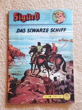 Sigurd *Der Ritterliche Held*  Nr.18 *Das Schwarze Schiff* Hrsg. Peter Orban