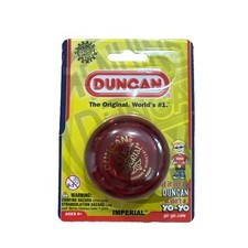 DUNCAN RED IMPERIAL YO-YO RED