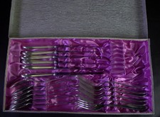 - OKA Speise Besteck für 6