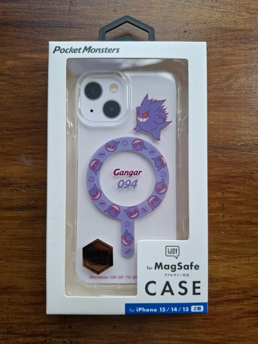 Pokemon gengar magsafe clear - gengar,