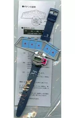 Duel disk armbanduhr - duel,