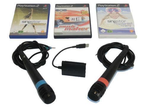 Sony playstation ps2 singstar - ps2,