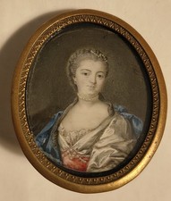 Miniature portrait: Porträt