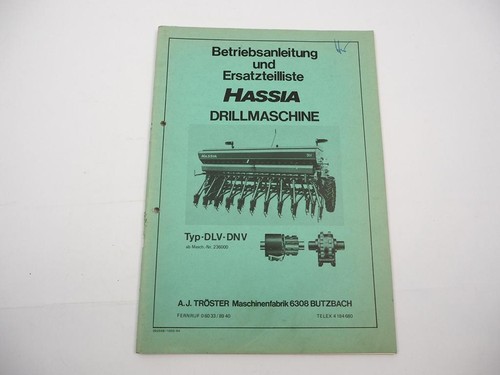 Original hassia dlv - hassia,