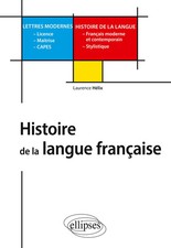 Histoire langue - la,
