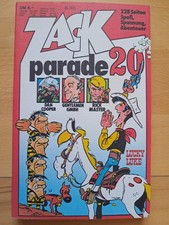 ZACK PARADE Nr.20 von 1976 Dan