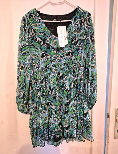 Zara damen abendkleid kurz - zara,