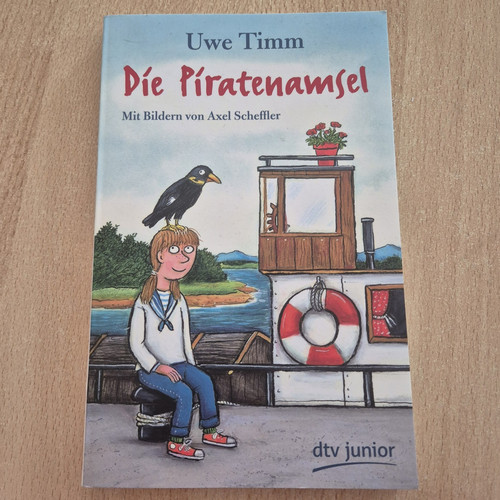 Die piratenamsel uwe timm - piratenamsel,