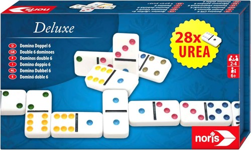 Noris deluxe doppel domino - deluxe, 6