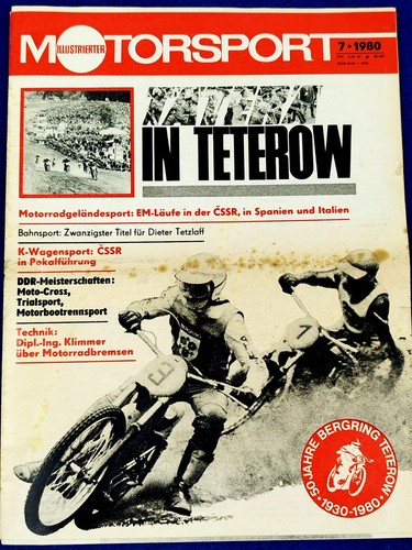 Ddr illustrierter motorsport - illustrierter,
