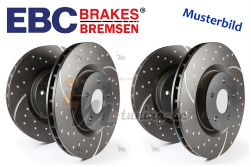 Ebc turbo groove black - ebc,
