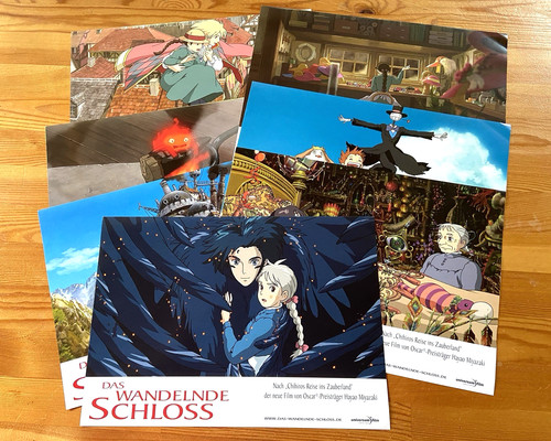 Das wandelnde schloss - wandelnde, 8