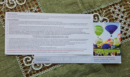 Gutscheine ballonfahrt - gutscheine, /