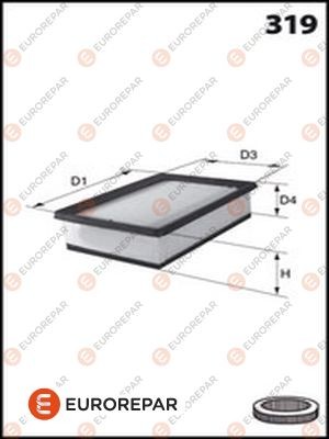 Eurorepar luftfilter für - eurorepar,