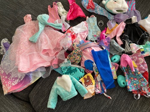 Barbiekleidung taschen kronen - barbiekleidung,