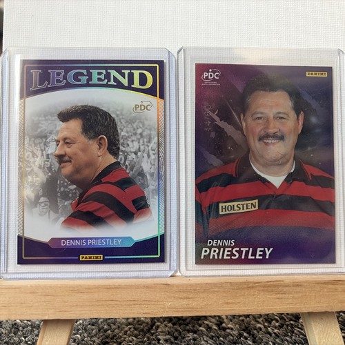 Dennis priestley lot darts - dennis,