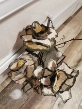 Vintage Blumenstrauß Papier