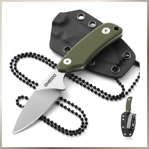 Neck knife feststehendes - neck,