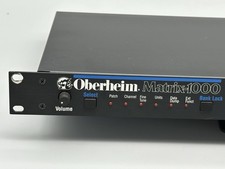Oberheim matrix 1000 analoger - oberheim,