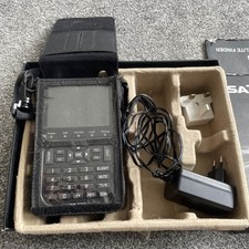 Satlink WS-6908SE DVB-S Digital LCD Daten Satellit Signal Finder ib