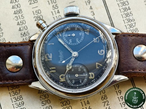 Hanhart ww2 monopusher 1943 - monopusher,
