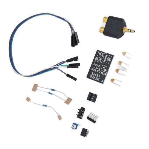 Audio analyzer modul 20db - analyzer,