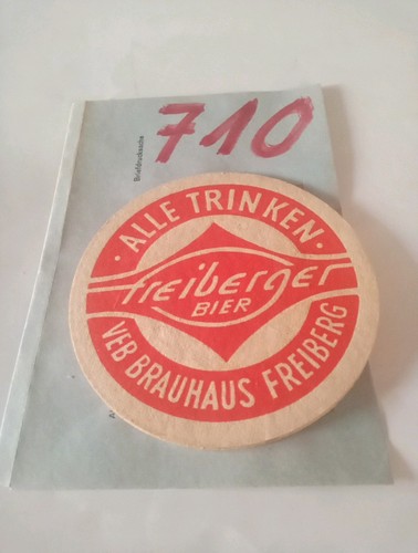 Stück ddr bierdeckel veb - 1,