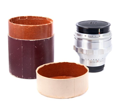 Carl zeiss jena - biotar, 75mm