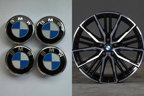 60mm bmw radnabenabdeckung - 4x,
