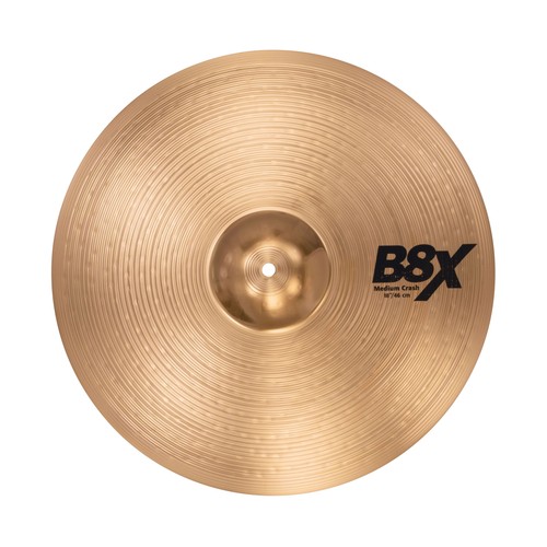 Sabian b8x medium - b8x, 18"