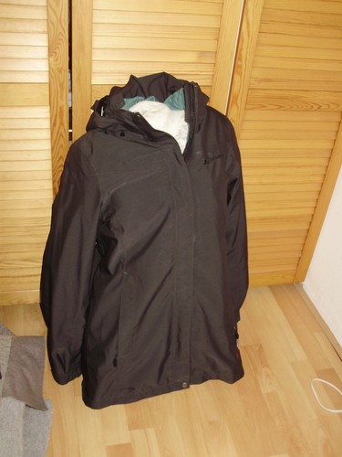 Vaude jacke blau mit - vaude,