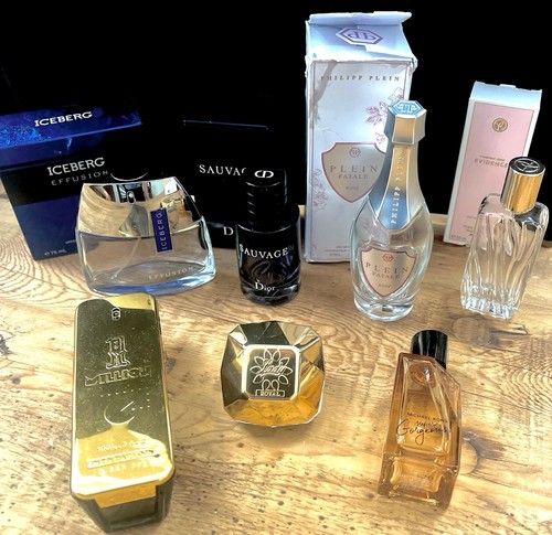 Parfum flakon konvolut - parfum,