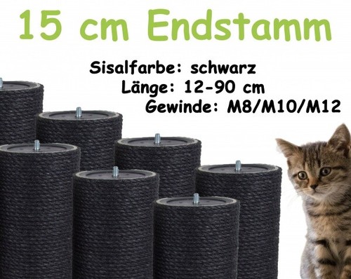 Endsisalstamm - 15, cm