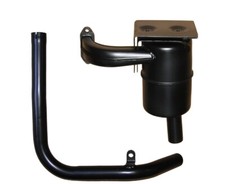 Auspufftopf + Endrohr Auspuff