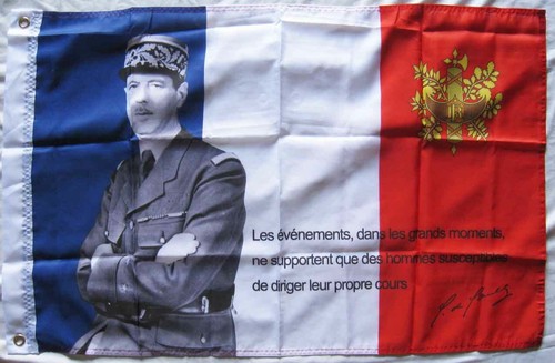 Flagge fahne frankreich - flagge,